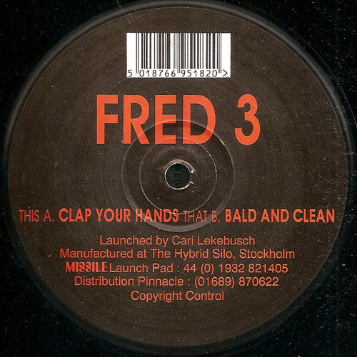 Fred : Fred 3 (2x12")