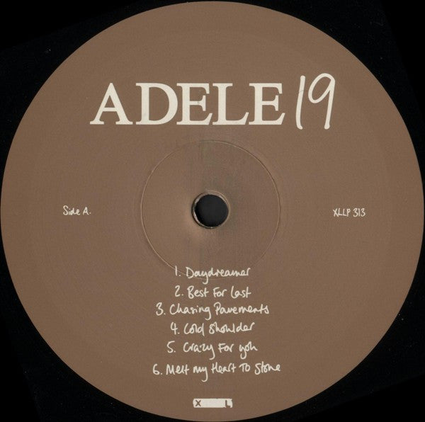 Adele (3) : 19 (LP, Album)