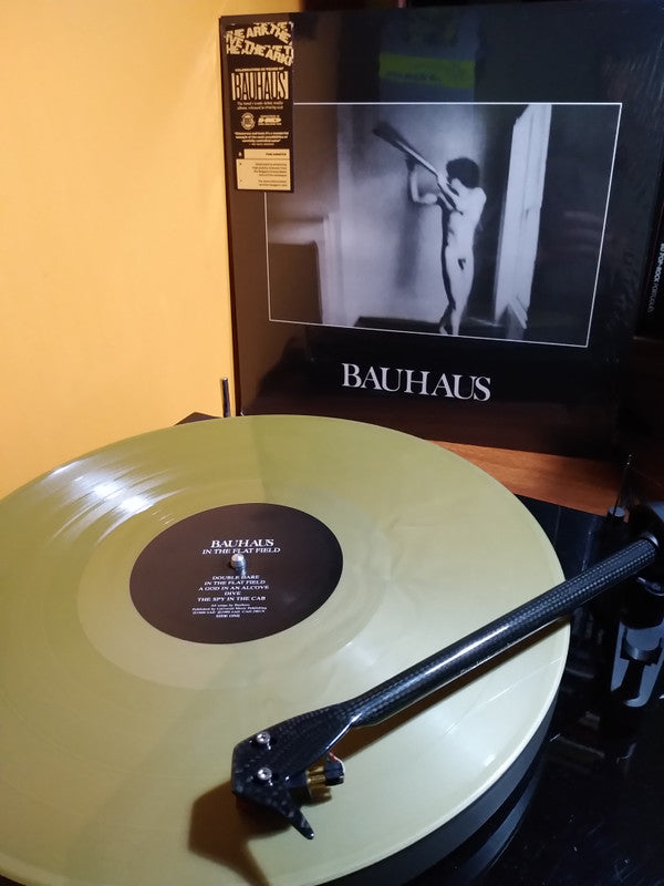 4AD - Bauhaus - In The Flat Field (LP) (LP) - Discords.nl