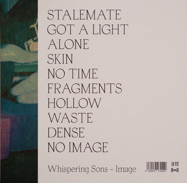 Whispering Sons : Image (LP, Album)