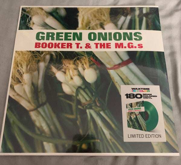Booker T & The MG's : Green Onions (LP, Album, Ltd, RE, RM, Gre)