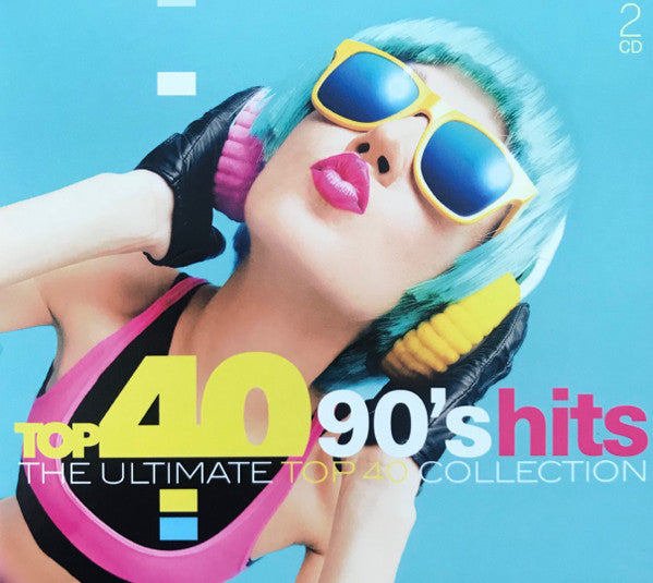 Various : Top 40 90's Hits (The Ultimate Top 40 Collection) (2xCD, Comp)