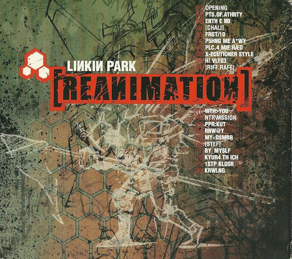 Linkin Park : Reanimation (CD, Album, Enh, RP)