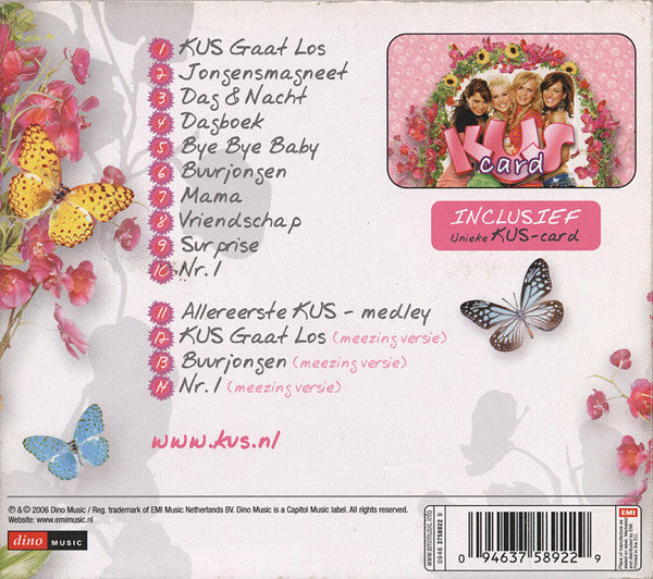 Kus (2) : Kus Gaat Los (CD, Album, Gat)