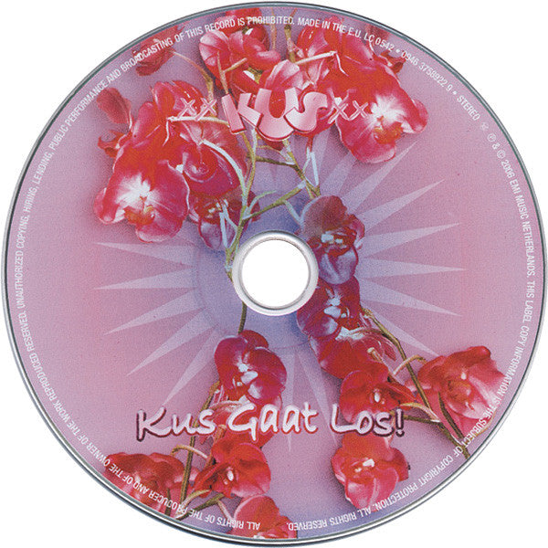 Kus (2) : Kus Gaat Los (CD, Album, Gat)