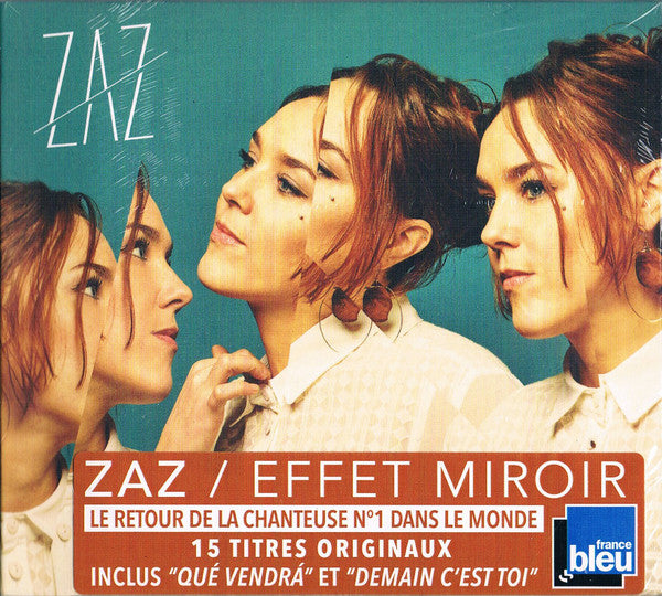 ZAZ : Effet Miroir (CD, Album, Tri)