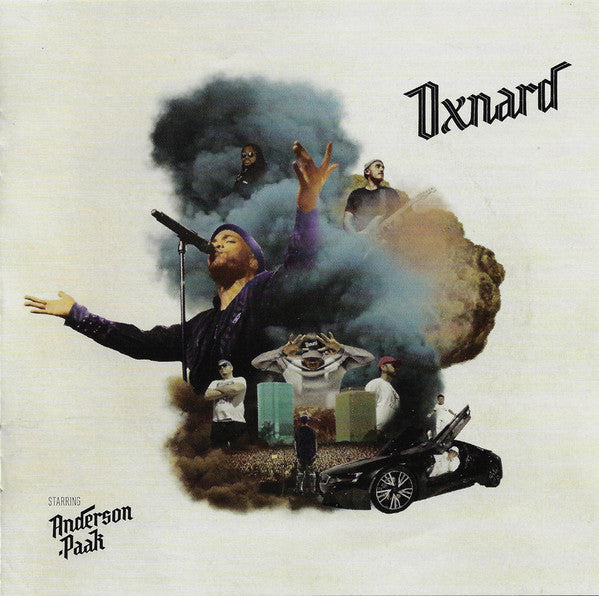 Anderson .Paak : Oxnard (CD, Album)