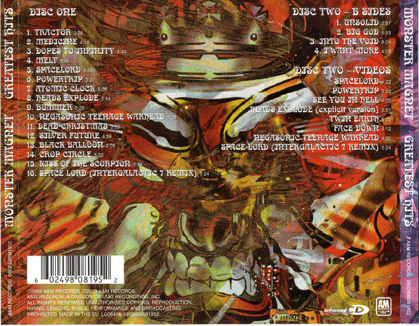 Monster Magnet : Greatest Hits (CD, Comp + CD, Comp, Enh)