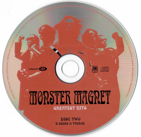 Monster Magnet : Greatest Hits (CD, Comp + CD, Comp, Enh)
