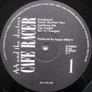AA & The Doctors : Cafe Racer (LP, Album)