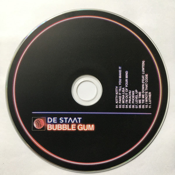 De Staat : Bubble Gum (CD, Album)