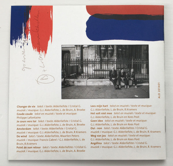 Alderliefste : Trois (CD, Album)