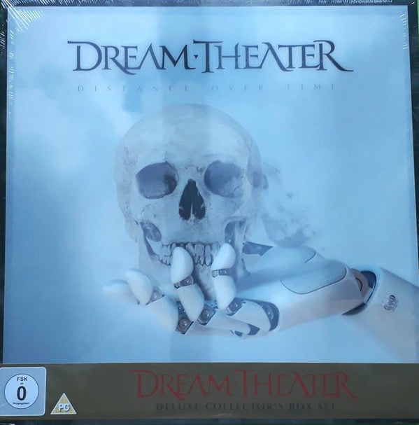 Dream Theater : Distance Over Time (Box, Dlx, Ltd, Num + 2xLP, Album, Whi + 7", Single)
