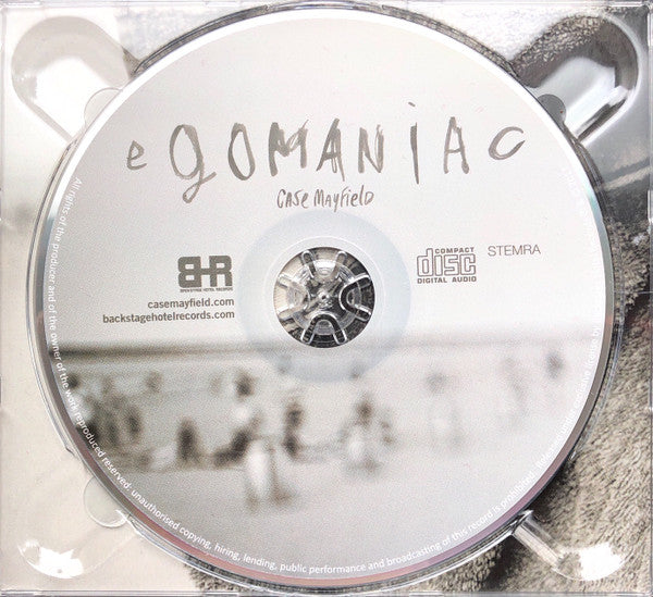 Case Mayfield : Egomaniac (CD, Album)