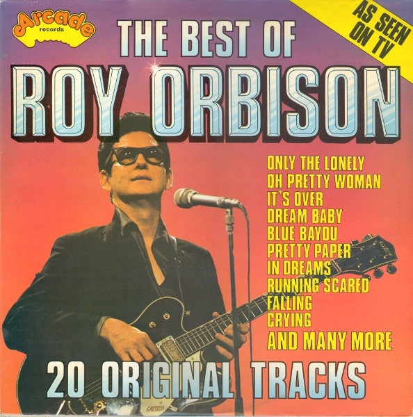 Roy Orbison : The Best Of Roy Orbison (LP, Comp, Mono)