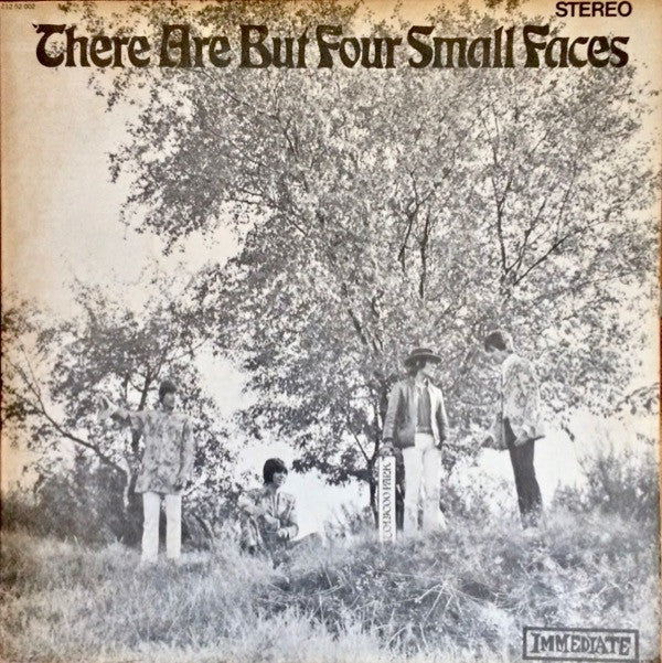 Small Faces : There Are But Four Small Faces (LP, Album, B/W)