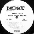Small Faces : There Are But Four Small Faces (LP, Album, B/W)