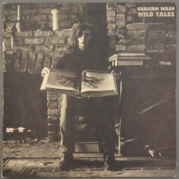 Graham Nash : Wild Tales (LP, Album, PR )