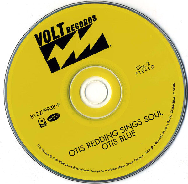 Otis Redding : Otis Blue / Otis Redding Sings Soul (CD, Album, Mono, RE, RM, Dig + CD, Album, RE, RM, )