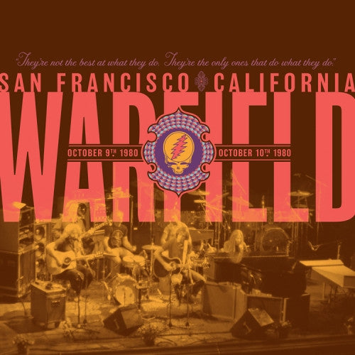 The Grateful Dead : The Warfield, San Francisco, CA 10/9/80 & 10/10/80 (2xHDCD, Album, Ltd)