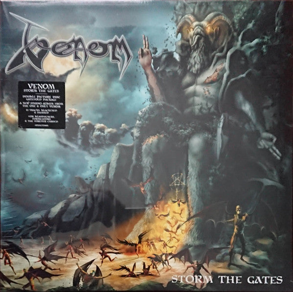 Venom (8) : Storm The Gates (2xLP, Album, Pic)