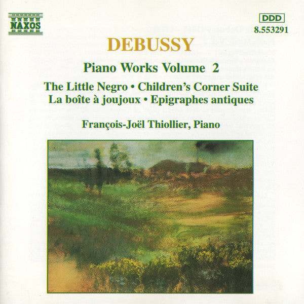 Debussy*, François-Joël Thiollier : Piano Works Volume 2 (CD, Album)