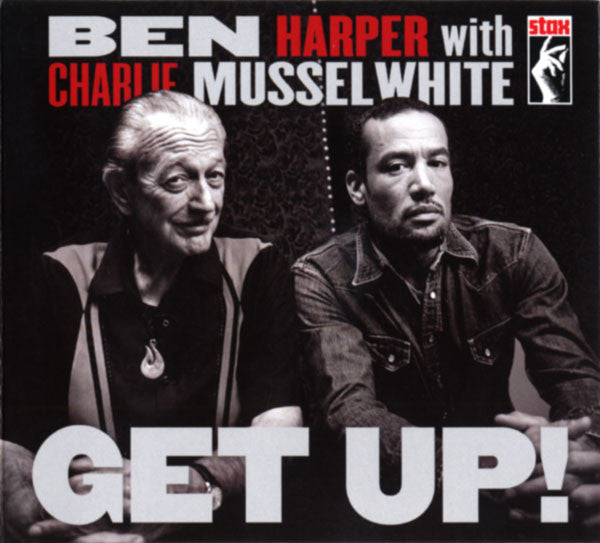 Ben Harper With  Charlie Musselwhite : Get Up!  (CD, Album, RE, Dig)