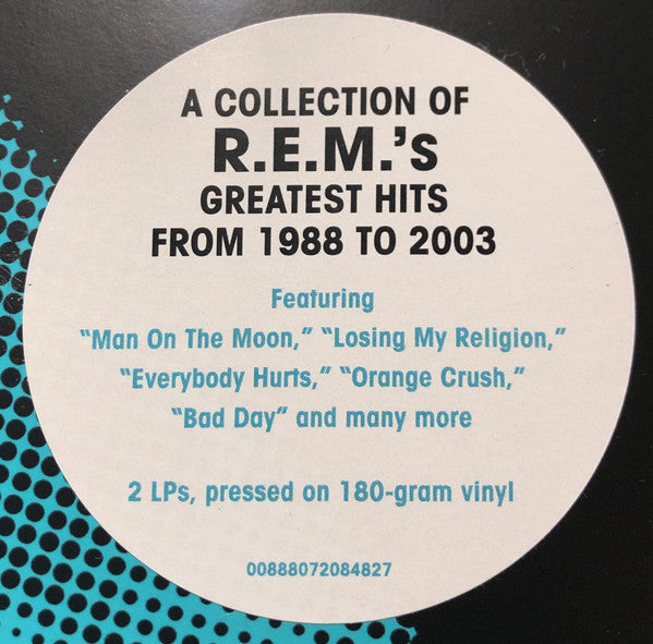 R.E.M. : In Time: The Best Of R.E.M. 1988-2003 (2xLP, Comp, RE)