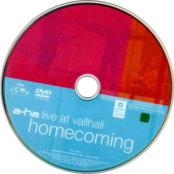 a-ha : Homecoming, Live At Vallhall (DVD-V, Copy Prot., PAL, 4:3)