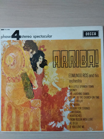 Edmundo Ros And His Orchestra* : Arriba! (LP, Album)