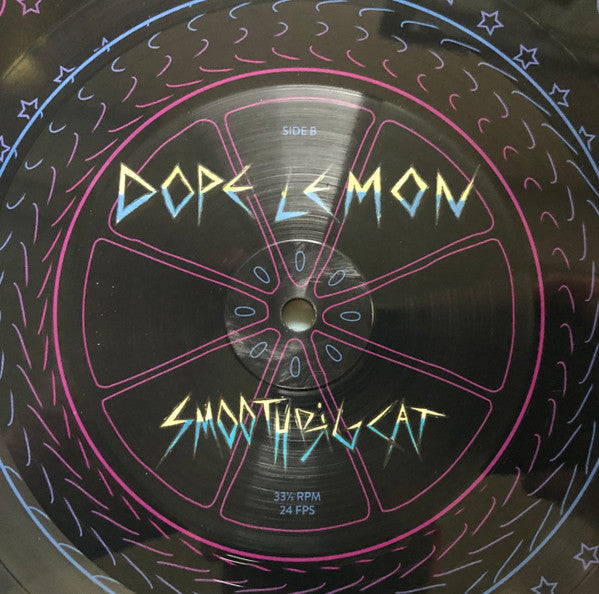Dope Lemon : Smooth Big Cat (LP, Album, Ltd, Pic, Blu)