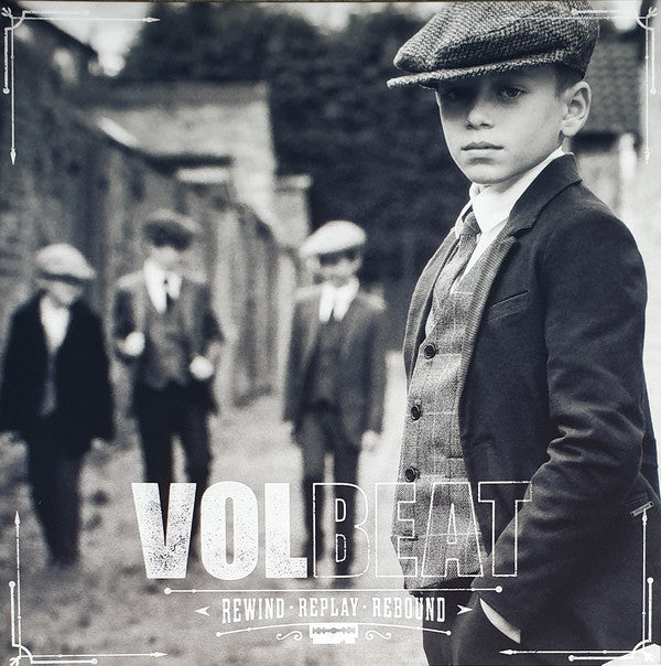 Volbeat : Rewind • Replay • Rebound (2xLP, Album, 180)