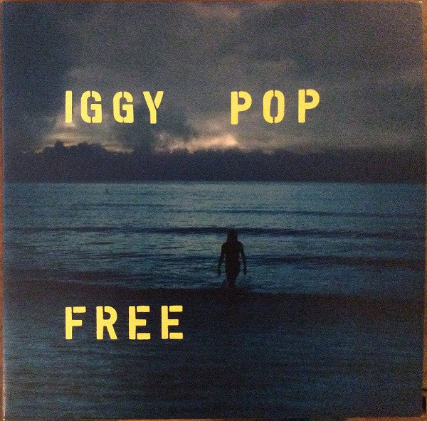 Iggy Pop : Free (LP, Album, Ltd, Blu)