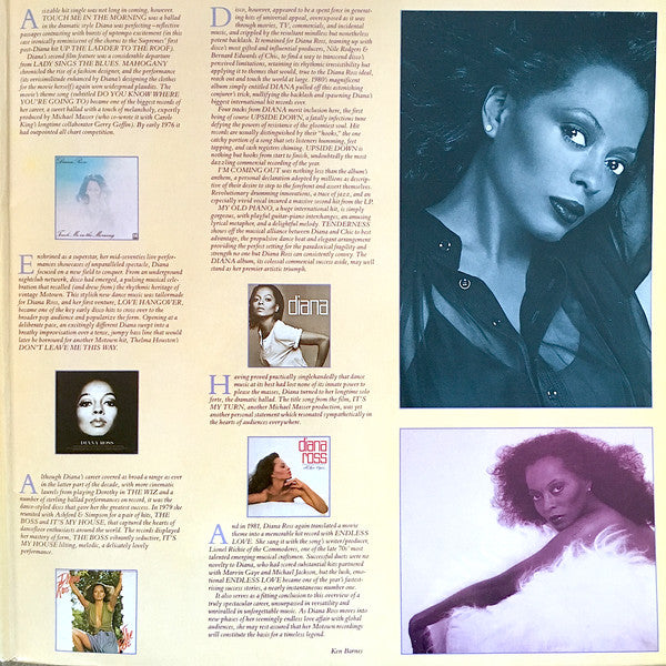 Diana Ross : All The Great Hits (2xLP, Comp, Gat)