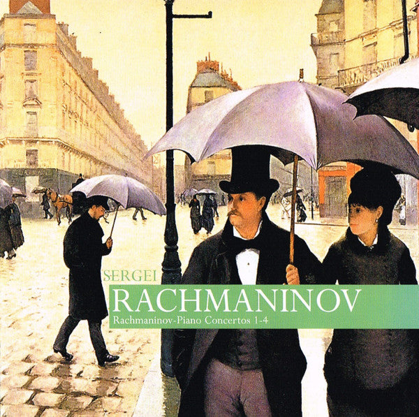 Sergei Vasilyevich Rachmaninoff, The Philadelphia Orchestra : Piano Concertos 1-4 (2xCDr, Comp)