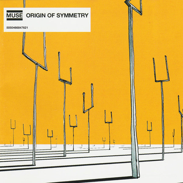 Muse : Origin Of Symmetry (CD, Album, RE)