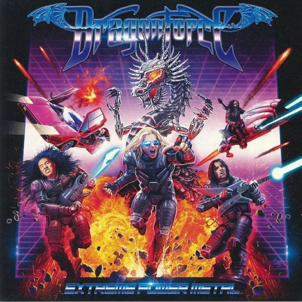 Dragonforce : Extreme Power Metal (LP, Yel + LP, Ora + Album)