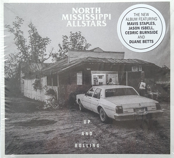 North Mississippi Allstars : Up And Rolling (CD, Album)