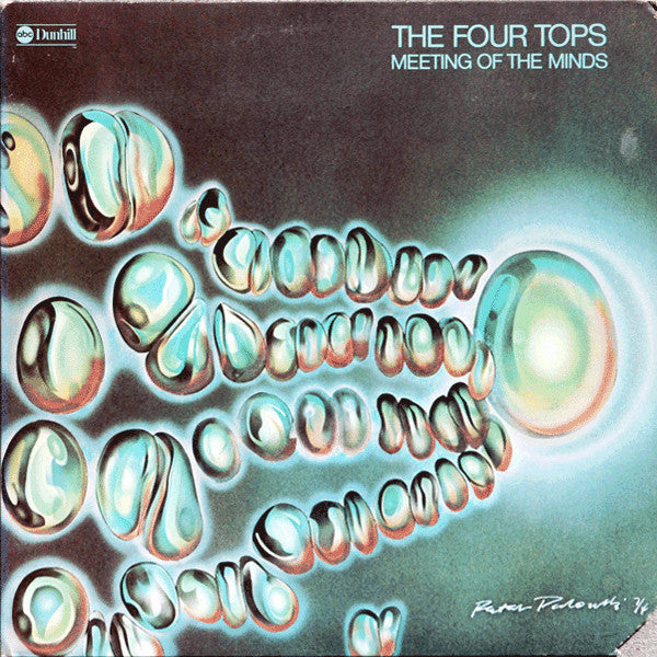 Four Tops : Meeting Of The Minds (LP, Album, Col)