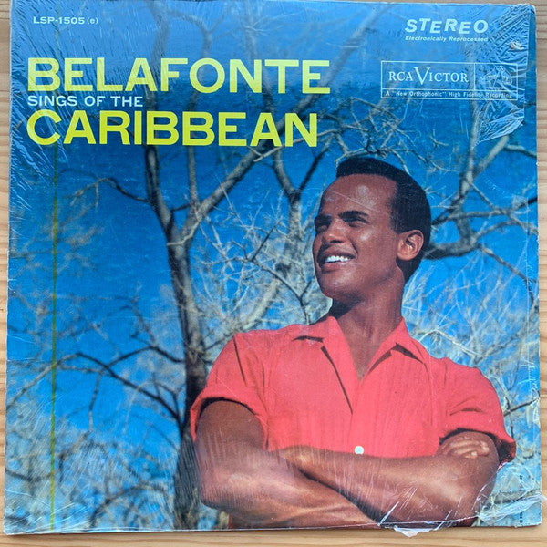 Harry Belafonte : Belafonte Sings Of The Caribbean (LP, Album, RE)