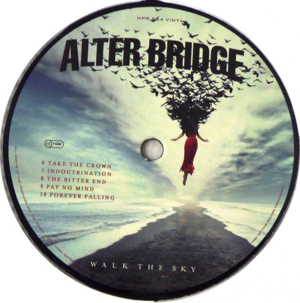 Alter Bridge : Walk The Sky (LP + LP, S/Sided, Etch + Album, Ltd, 180)