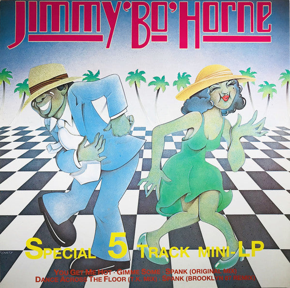 Jimmy 'Bo' Horne - Jimmy 'Bo' Horne (Special 5 Track Mini-LP) (LP ...