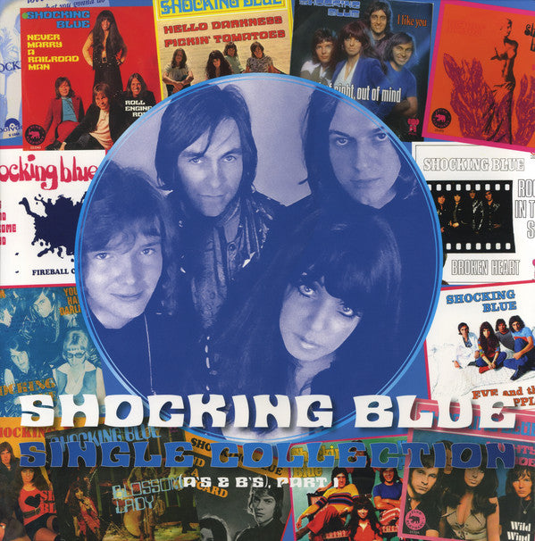 Shocking Blue : Single Collection (A's & B's) Part 1 (2xLP, Comp, RP)