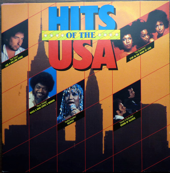 Various : Hits Of The USA (2xLP, Comp, Gat)