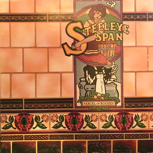Steeleye Span : Parcel Of Rogues (LP, Album, Ter)