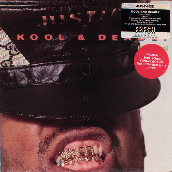Just-Ice : Kool & Deadly (Justicizms) (LP, Album)