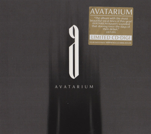 Avatarium : The Fire I Long For (CD, Album, Ltd, Dig)