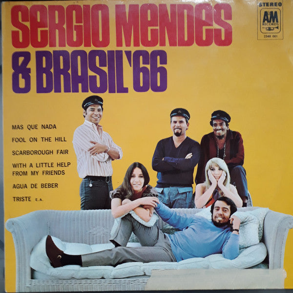 Sergio Mendes & Brasil '66* : Sergio Mendes & Brasil '66 (LP, Comp, RE, RP)