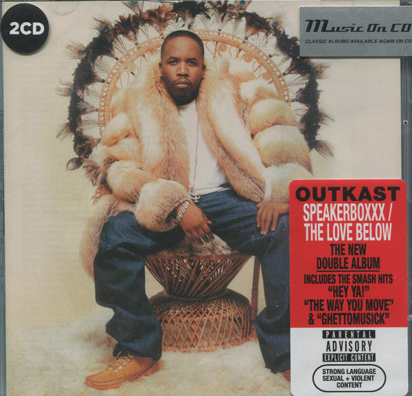 OutKast : Speakerboxxx / The Love Below (2xCD, Album, RE)