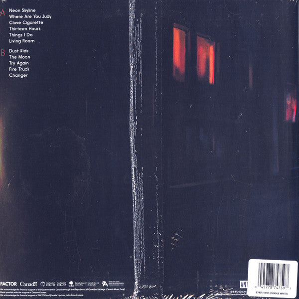 Andy Shauf : The Neon Skyline (LP, Album, Ltd, Whi)